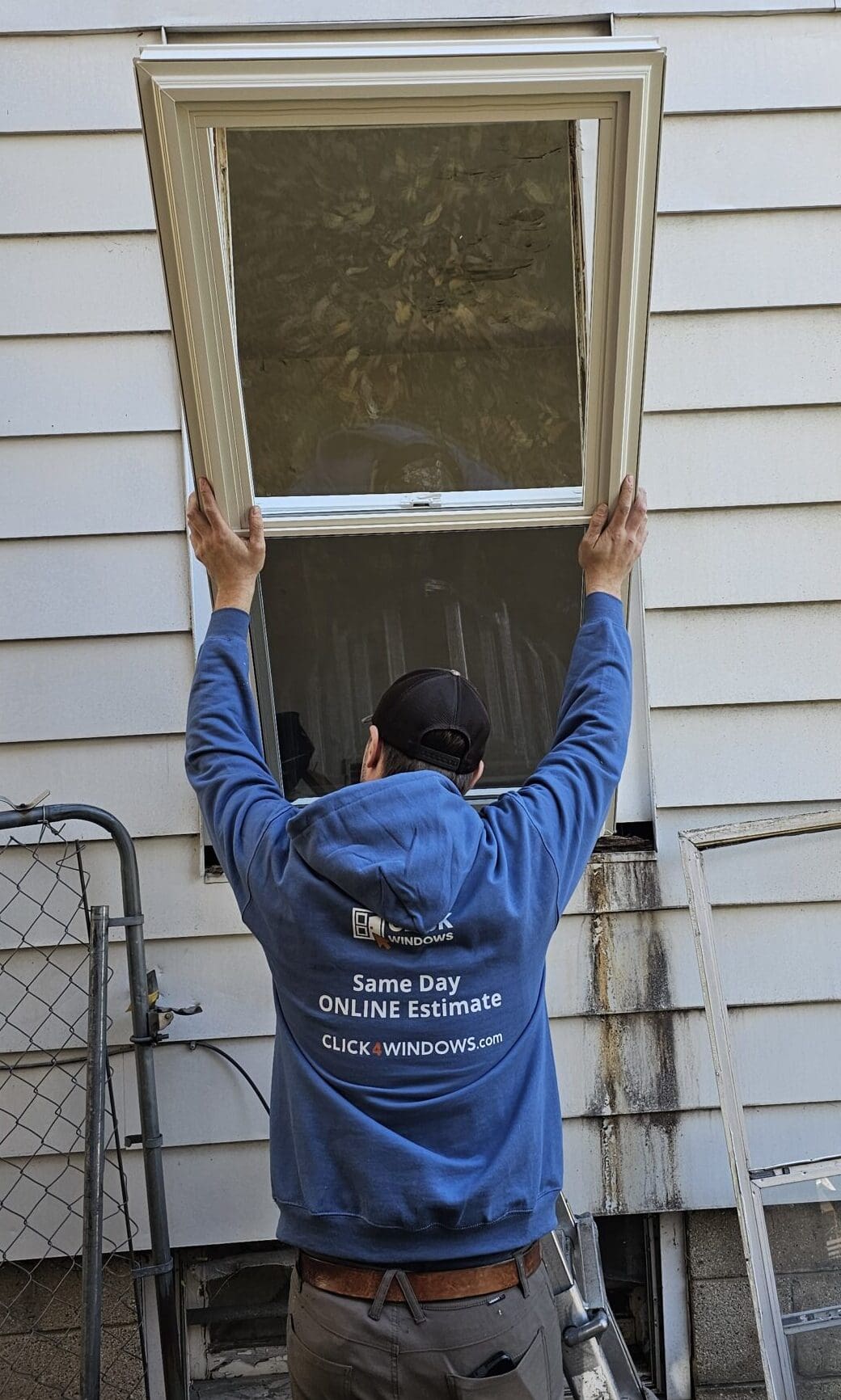 Click Windows team at an installation